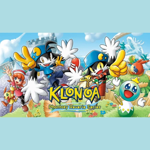 Bandai Namco Entertainment Klonoa Phantasy Reverie Series