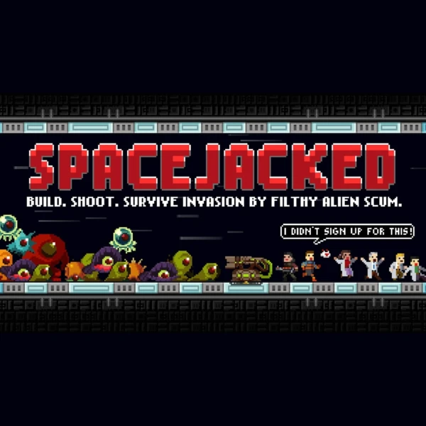 Ratalaika Games Spacejacked