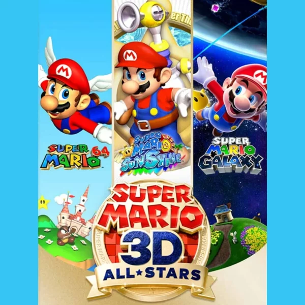 Nintendo Super Mario 3D All-Stars