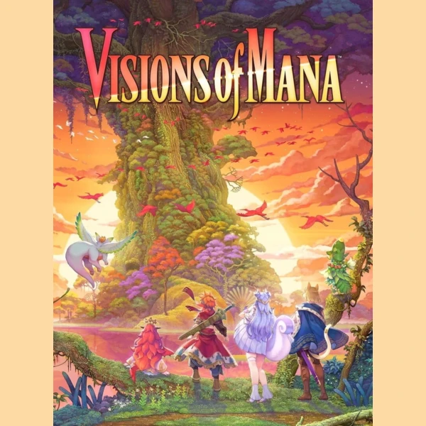 Square Enix Visions of Mana