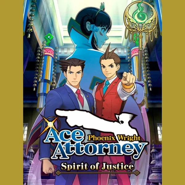 Capcom Phoenix Wright: Ace Attorney - Spirit of Justice