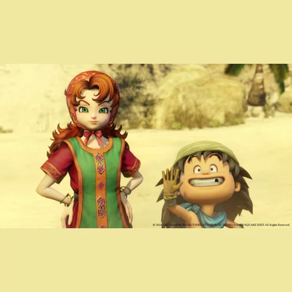 Square Enix Dragon Quest Heroes II, Musou