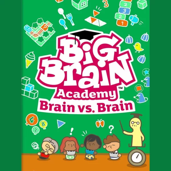 Nintendo Big Brain Academy: Brain vs. Brain