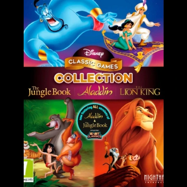 Disney Games Disney Classic Games Collection