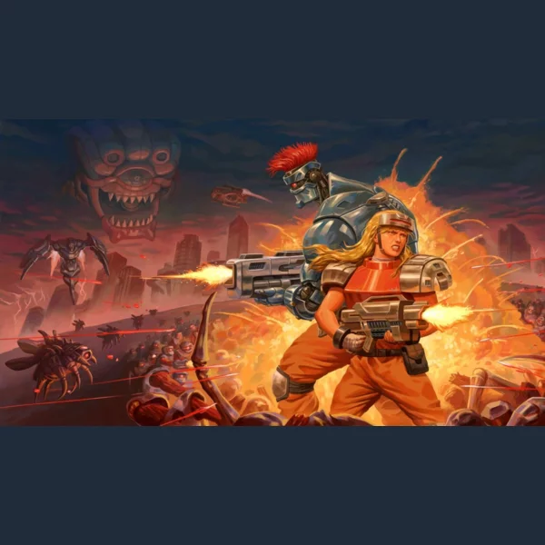 The Arcade Crew Blazing Chrome