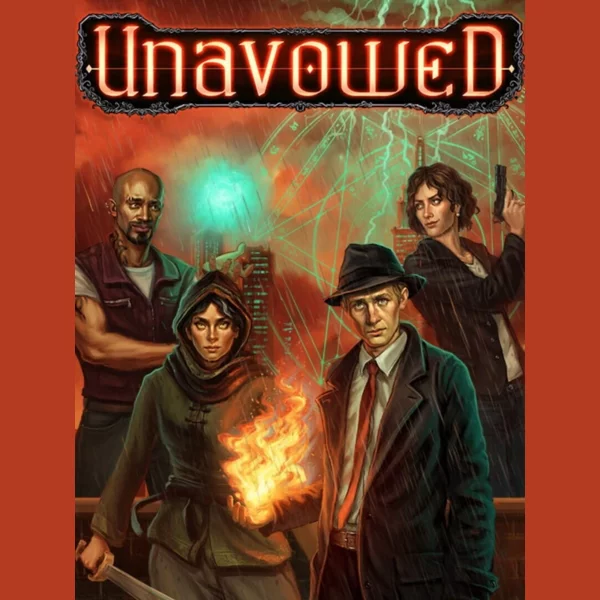 Wadjet Eye Games Unavowed