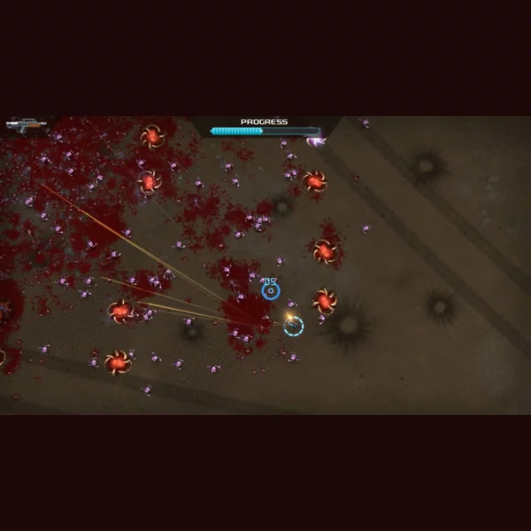 10tons Crimsonland