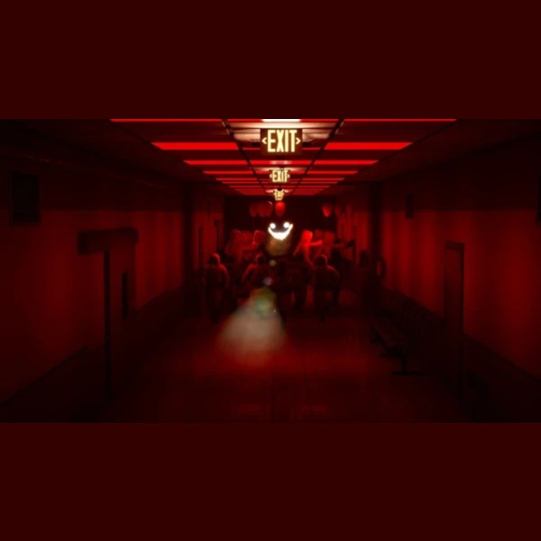 Secret Mode Escape the Backrooms