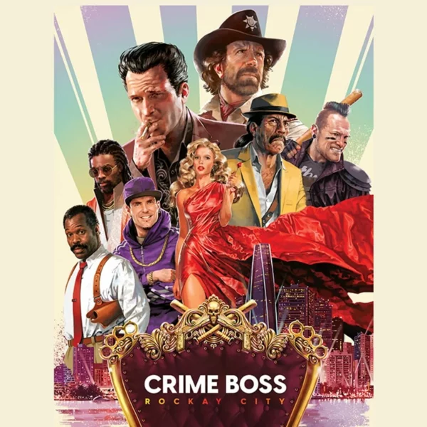 505 Games Crime Boss: Rockay City