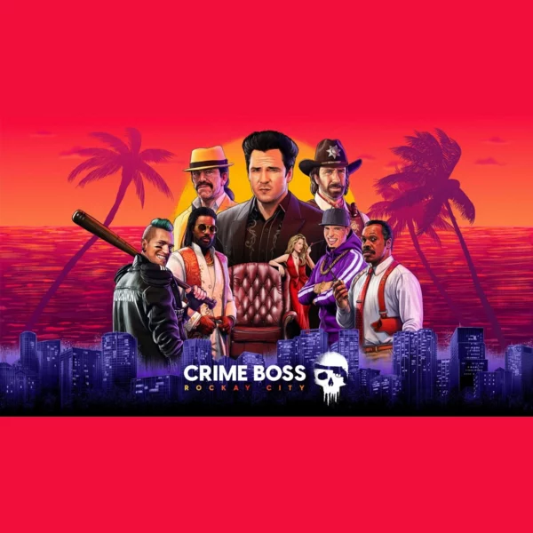 505 Games Crime Boss: Rockay City