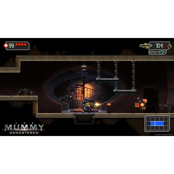 WayForward The Mummy: Demastered