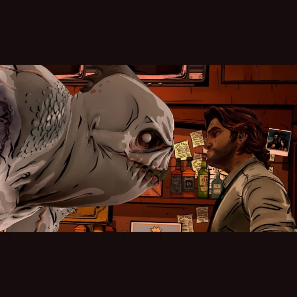 Telltale Games The Wolf Among Us Remastered, Fables