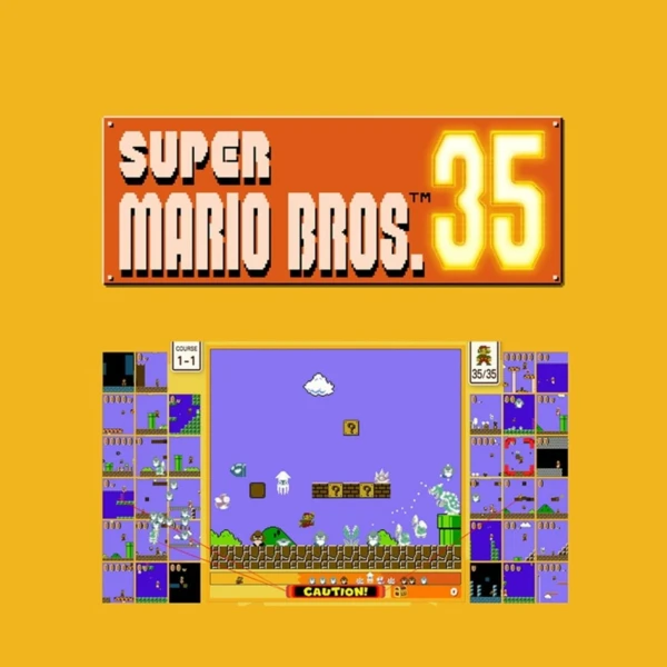 Nintendo Super Mario Bros. 35