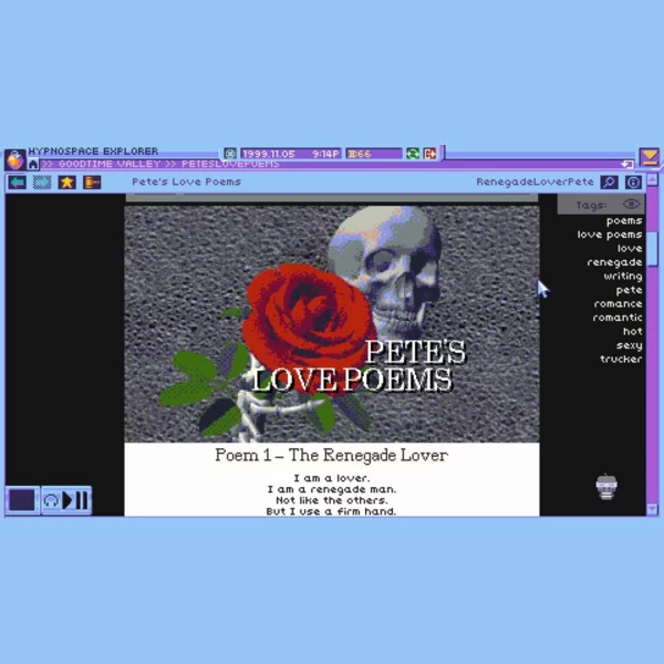 No More Robots Hypnospace Outlaw