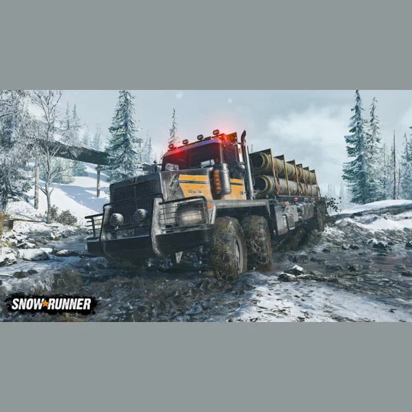 Focus Entertainment SnowRunner, Spintires