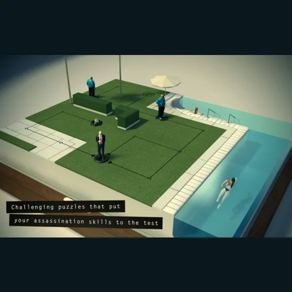 Square Enix Hitman GO