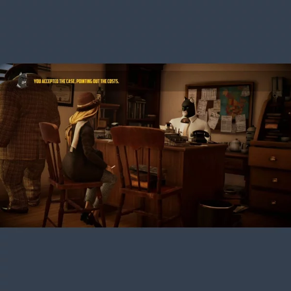 Microids Blacksad: Under the Skin