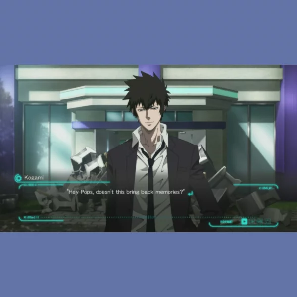 5pb. Psycho-Pass: Mandatory Happiness