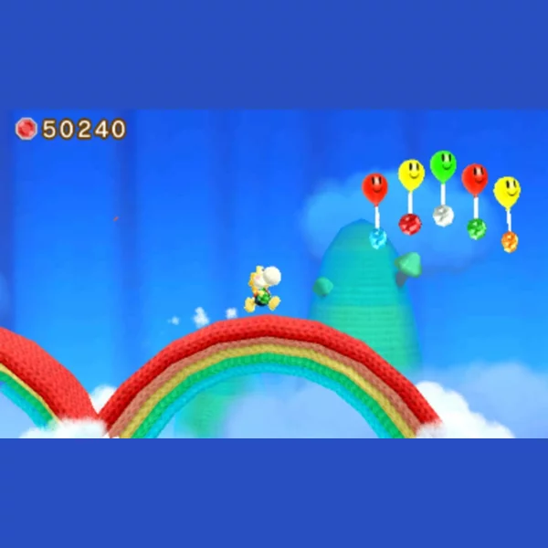 Nintendo Poochy & Yoshi's Woolly World, Mario