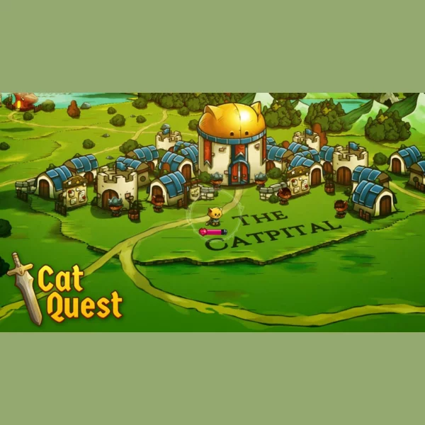 PQube Cat Quest