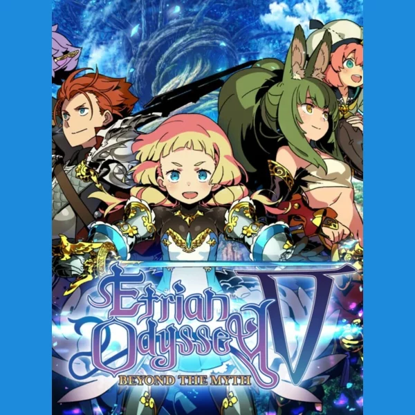 Atlus Etrian Odyssey V: Beyond the Myth