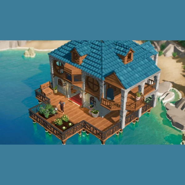 Flow Studio Len's Island
