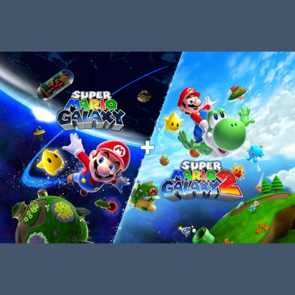 Nintendo Super Mario Galaxy + Super Mario Galaxy 2