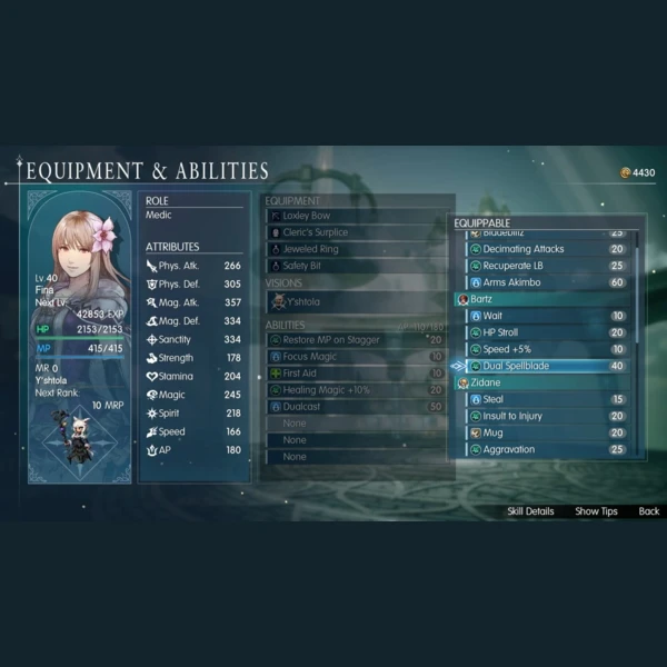 Square Enix Final Fantasy Resonance