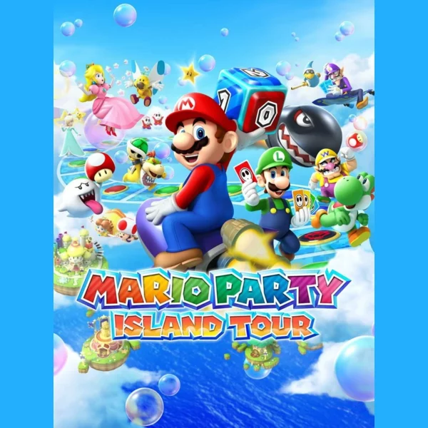 Nintendo Mario Party: Island Tour, Mario Bros.