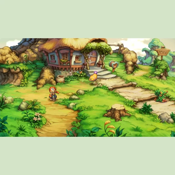 Square Enix Legend of Mana