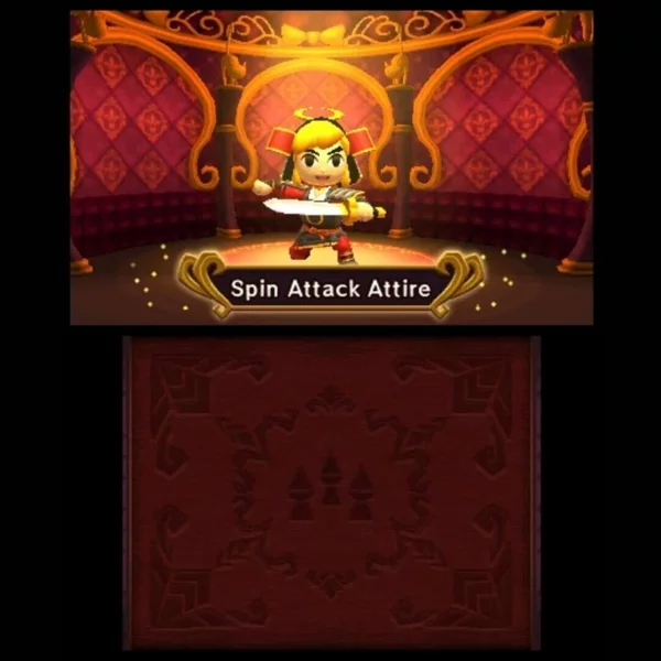 Nintendo The Legend of Zelda: Tri Force Heroes