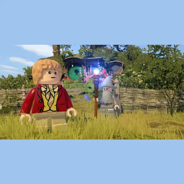 WB Games LEGO The Hobbit, The Lord of the Rings