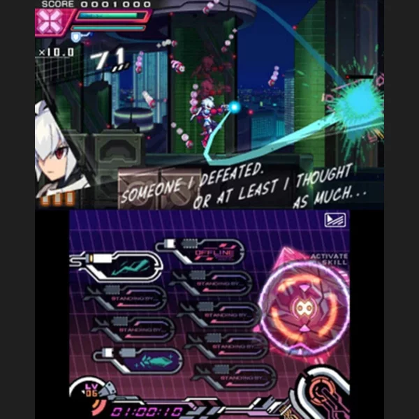 Inti Creates Azure Striker Gunvolt 2