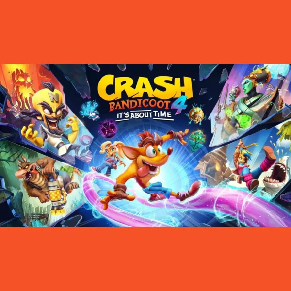 Activision Crash Bandicoot 4: It's About Time