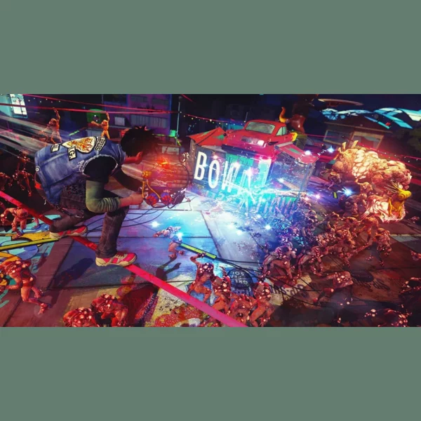 Microsoft Studios Sunset Overdrive