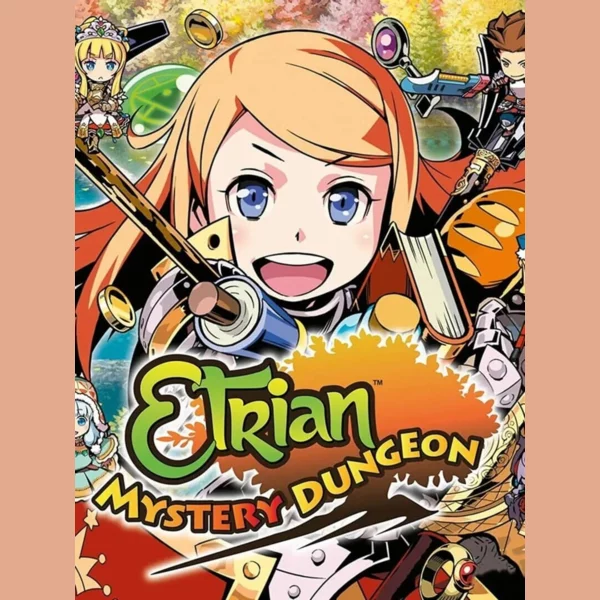 Atlus Etrian Mystery Dungeon