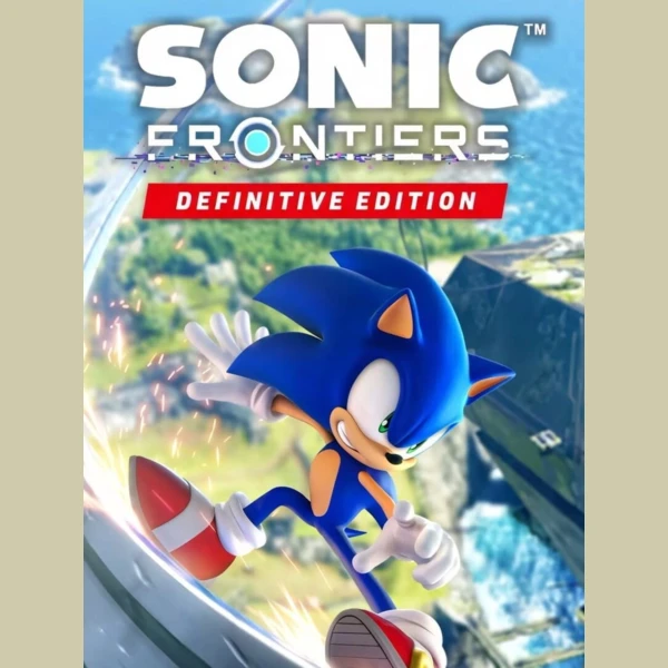 Sega Sonic Frontiers: Definitive Edition (Definitive Edition), Sonic The Hedgehog