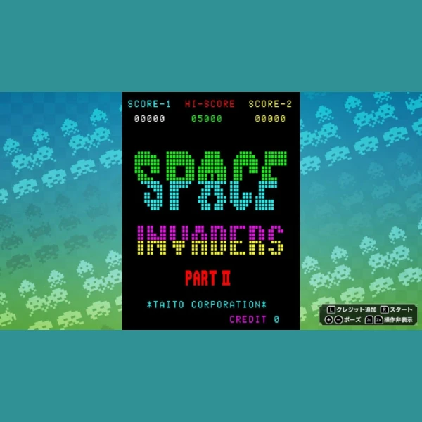 Taito Space Invaders: Invincible Collection