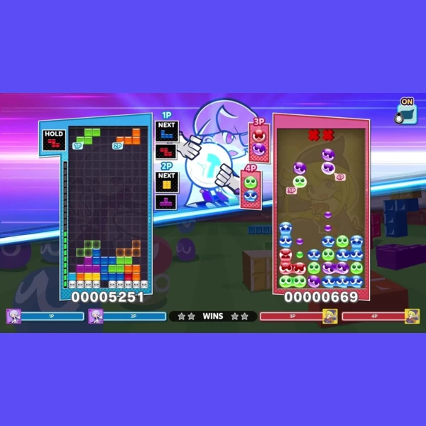Sega Puyo Puyo Tetris 2S