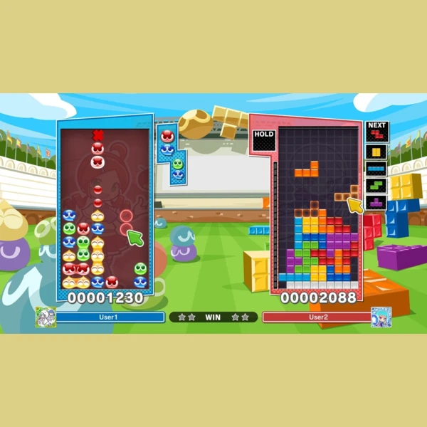 Sega Puyo Puyo Tetris 2S