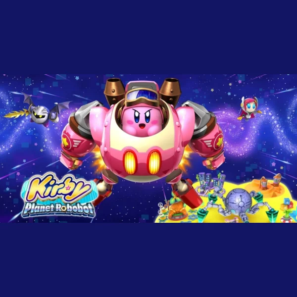 Nintendo Kirby: Planet Robobot