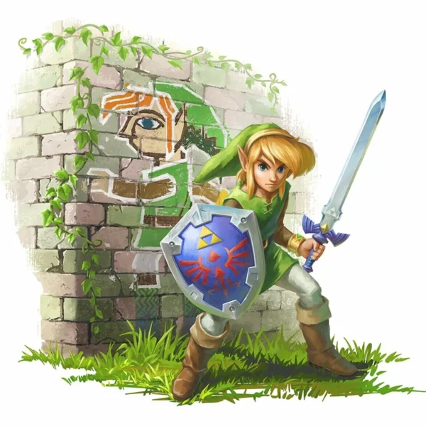 Nintendo The Legend of Zelda: A Link Between Worlds