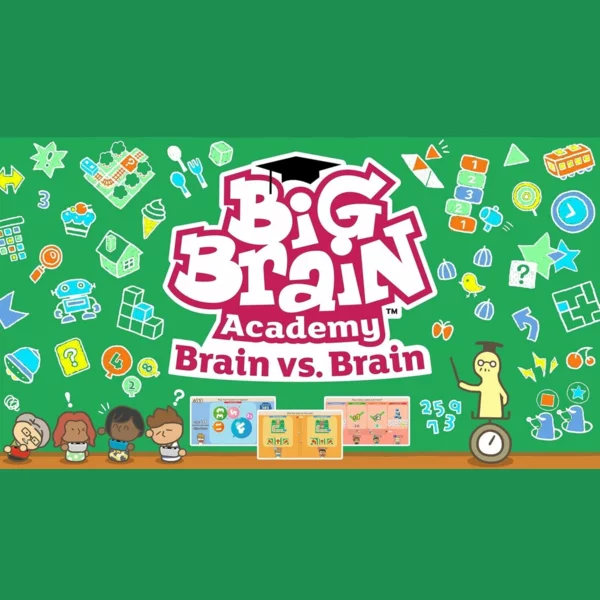 Nintendo Big Brain Academy: Brain vs. Brain