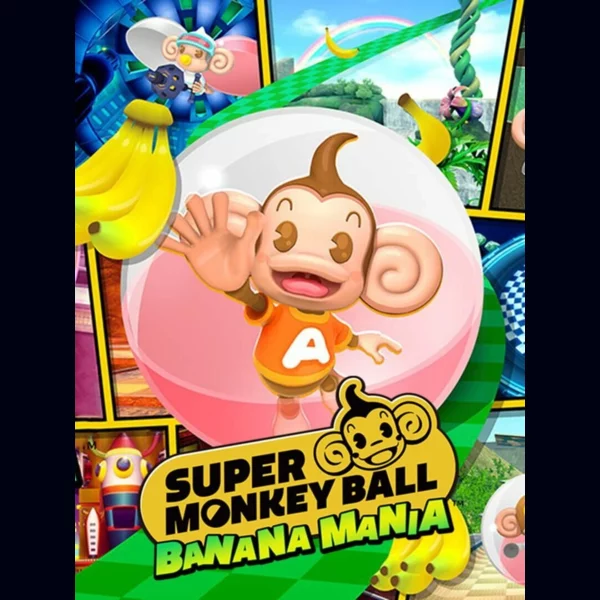 Sega Super Monkey Ball: Banana Mania