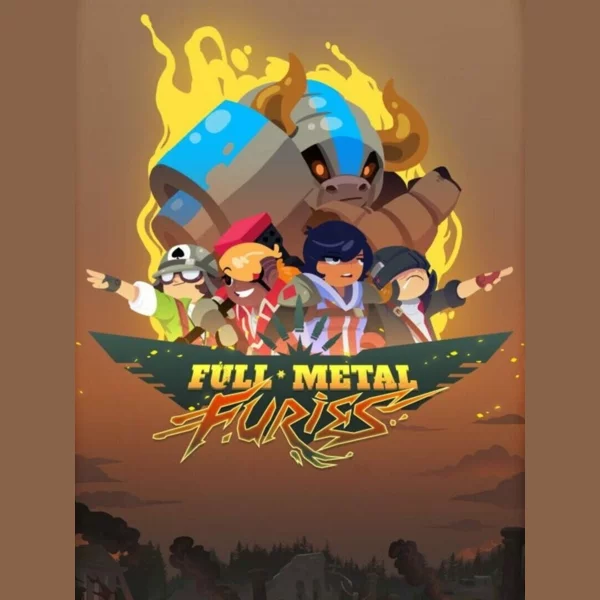 Cellar Door Games Full Metal Furies