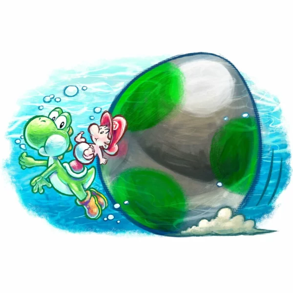 Nintendo Yoshi's New Island, Mario