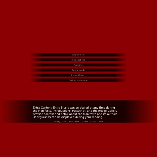 Non Fiction Games The Communist Manifesto