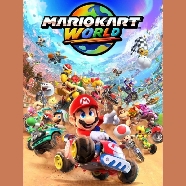 Nintendo Mario Kart World