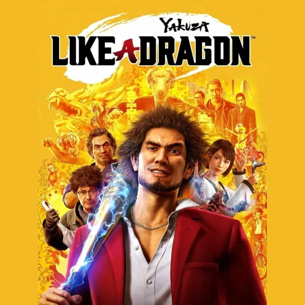 Sega Yakuza: Like a Dragon