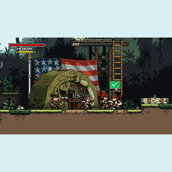 Tribute Games Mercenary Kings